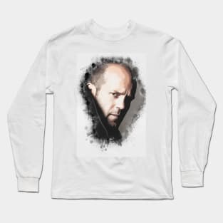 A Tribute to Jason Statham Long Sleeve T-Shirt